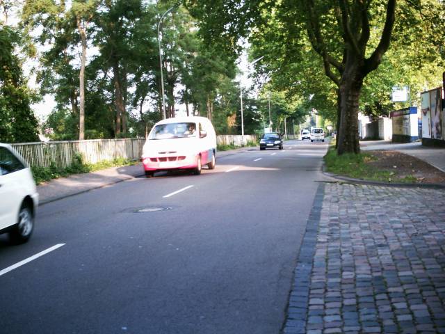 Von-der-Heydt-Straße, nach der Weißenburger Straße Von-der-Heydt-Straße, nach der Weißenburger Straße
